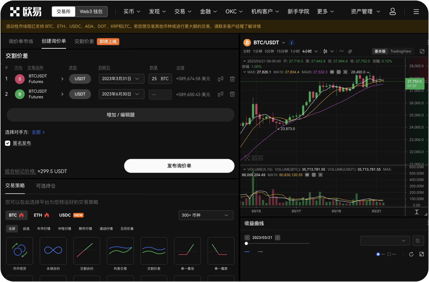 交易所的限价单和止损单有什么区别